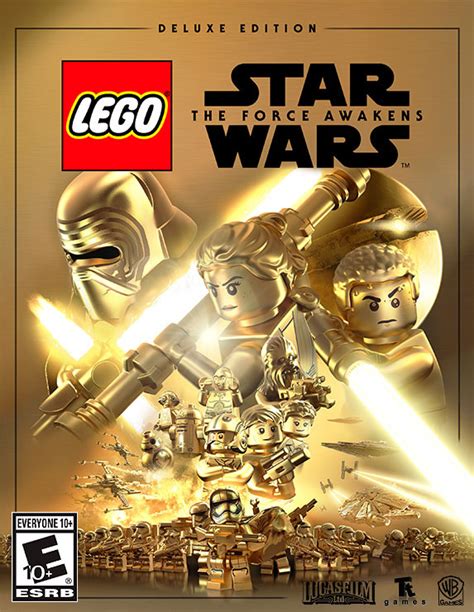 We reserve the right to withdraw or amend this offer at any time. LEGO Star Wars The Force Awakens Deluxe Edition ...
