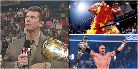 10 Oldest Wwe Champions Ever Ranked According To Age