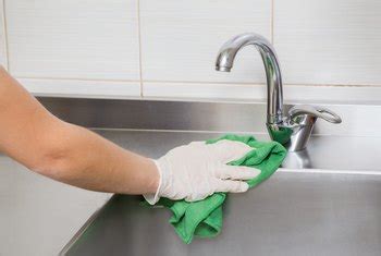 My sink is just a year old and the marks are getting worse. How to Remove Scratch Marks From Stainless Steel Sinks ...