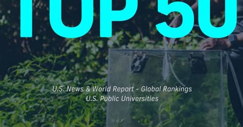 Fiu Programs Ranked Top 50 Globally Among Public Universities Fiu