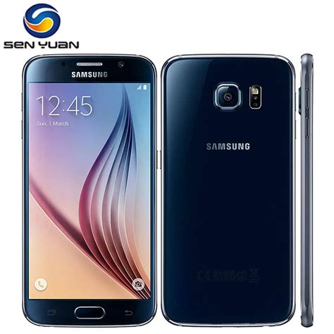 Original Unlocked Samsung Galaxy S6 Android Mobilephone G920f G920v