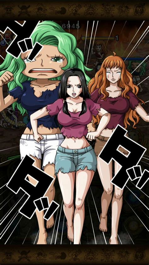 Boa Hancock Et Ses Sœurs ️ Personajes De One Piece Anime Mujer Personajes