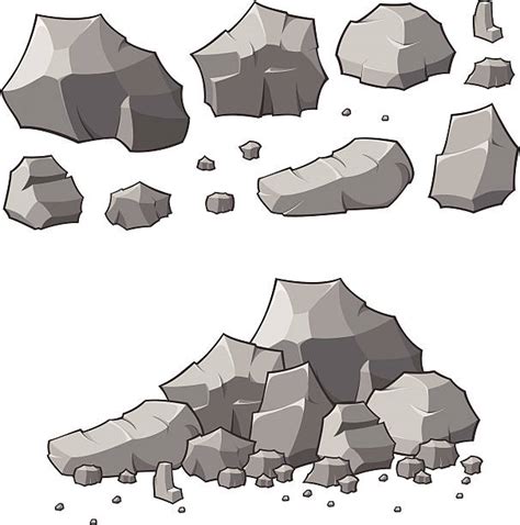 Pile Of Rocks Illustrations Royalty Free Vector Graphics And Clip Art