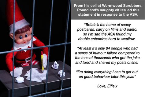 Asa Bans Poundlands Lewd Toy Elf Ad Campaign Business The Guardian
