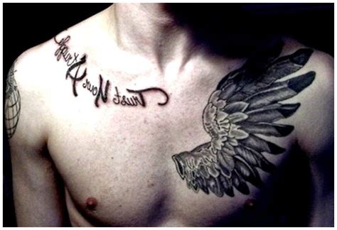 Jendela Gambar Tatto Sayap Wing Tattoos For Men