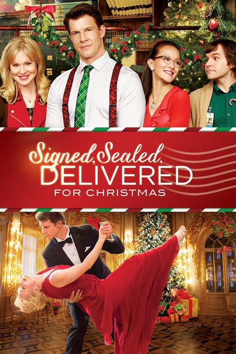 Signed Sealed Delivered For Christmas 2014 Movies Filmanic