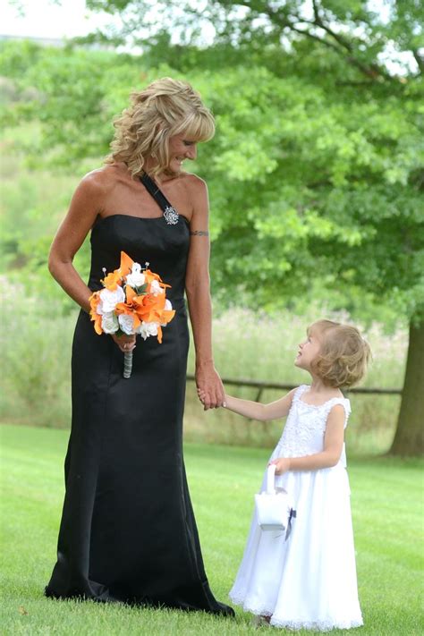 Something nice, simple and elegant and the contrast between the beautiful white dress. 152 best Biker wedding ideas images on Pinterest ...