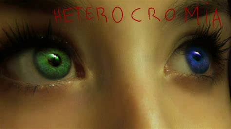 Heterocromia Ojos Verde Y Azul Audio Subliminal Youtube