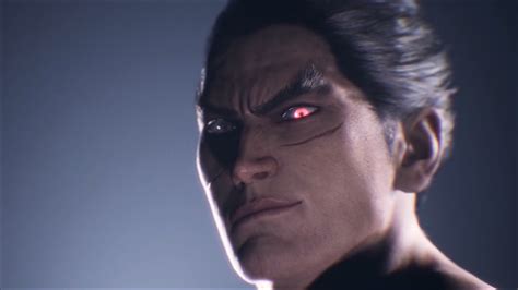 Tekken 8 Teased With Diabolical Kazuya Mishima Screenshot