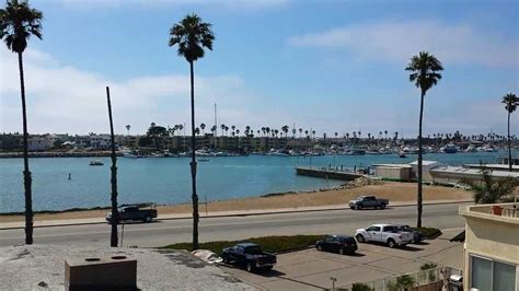 Silver Strand Beach In Oxnard From A Rooftop Youtube