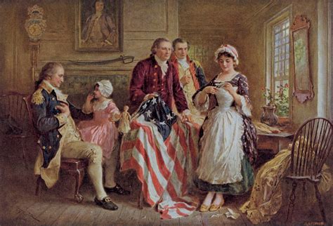 Betsy Ross Biography Flag And Facts Britannica