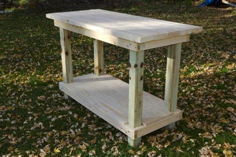 19 Diy Workbench Plans Insteading