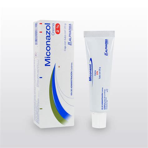 Miconazol 2 Crema Menazan Farmacia