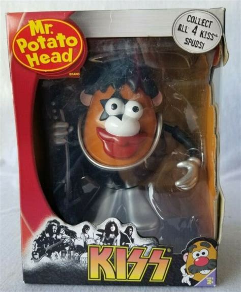 2009 Hasbro Kiss Mr Potato Head The Starchild Paul Stanley Figure For