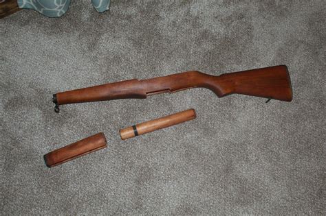 M1 Garand Birch Rifle Stock Set 3837442756