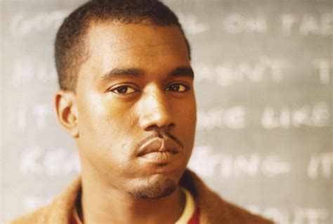 Kanye West Rapper On College Dropout Album Debut