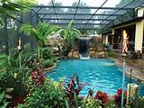 Pool Enclosure Landscaping Ideas Images