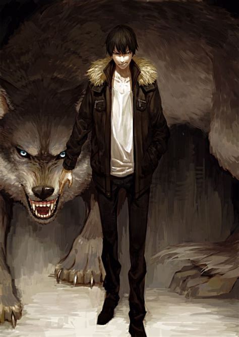Maybe Our Journey Meant Nothing After All Werewolf Art Anime Wolf