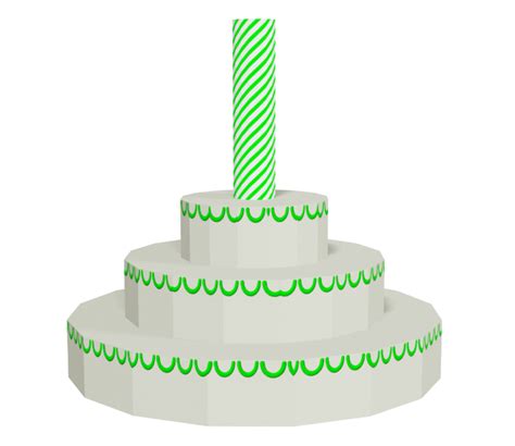 Pc Computer Baldis Birthday Bash Cake The Models Resource