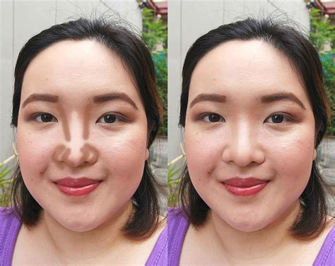 How to contour a short nose to create the illusion of a longer nose, follow these tips: Different Nose Shapes And How You Can Contour Them! | Kikay Department