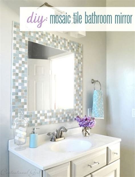 Ein stilvoller spiegelschrank bedeutet ein gewaltiges plus an optik und komfort im bad sowie gegebenenfalls auch auf dem wc. Spiegel Auf Spiegel Deko Für Bad #Badezimmer | Mosaic ...