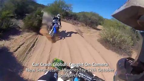 Motorbike Crashes Falls And Bizarre Accidents From Around The World