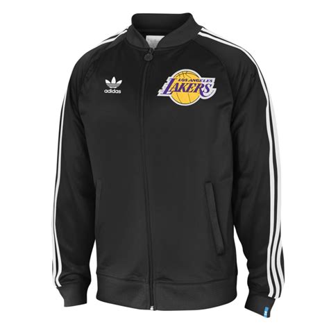 In unserer redaktion wird großer wert auf die. Adidas La Lakers Legacy Track Jacket in Black for Men | Lyst