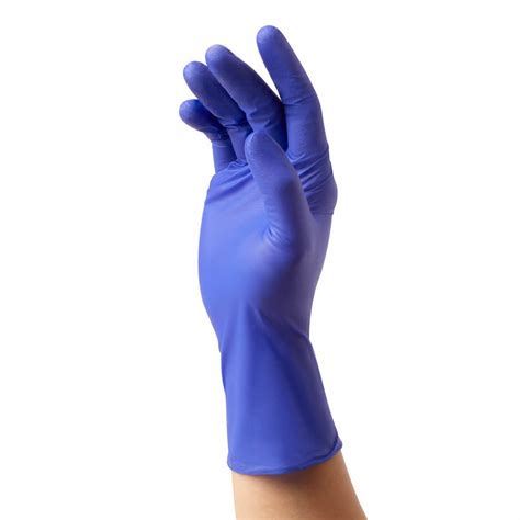 VersaShield Fully Textured Powder-Free Nitrile Exam Gloves, Size S | AtHome Medline
