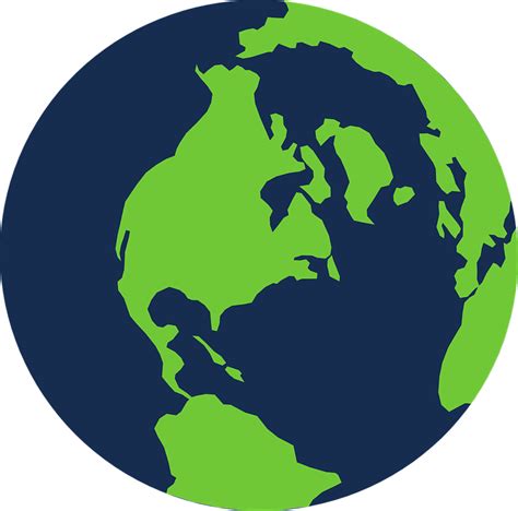โลก ดาวเคราะห์โลก ช่องว่าง กราฟิกแบบเวกเตอร์ฟรีบน Pixabay
