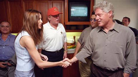 Newly Released Photos Show How Close Bill Clinton Once Was With Trump