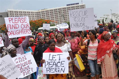 Nigerians Hold Second Day Of Protests Over Mass Abductions The New