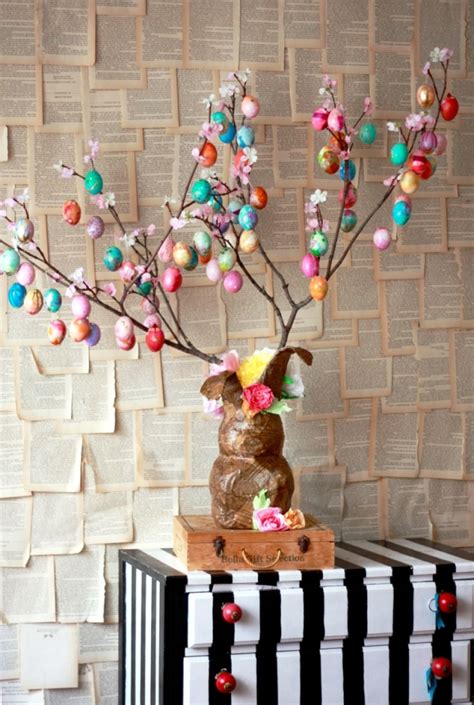 Take A Small Tree Own Easter Eggs 21 Decorating Ideas