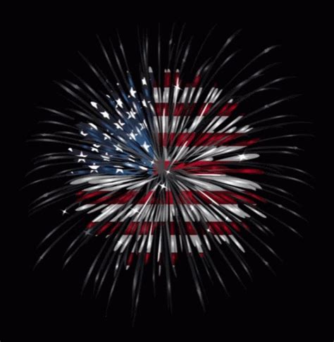 Happy Th Of July Fireworks Gif Happy Th Of July Fireworks Usa Discover Share Gifs