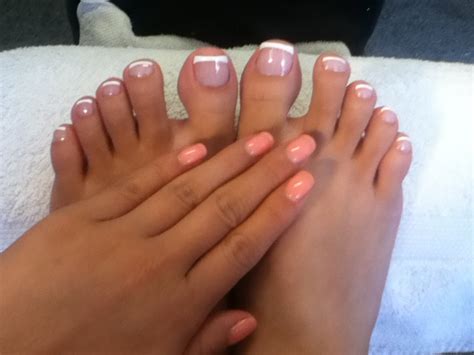 gel manicure and a french pedicure yelp