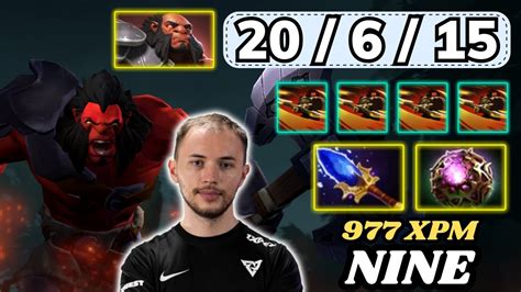 NINE Axe Midlane Highlights 20 KILLS 37K DMG Dealt Dota 2 YouTube