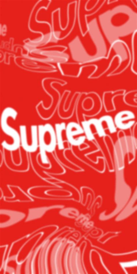 Supreme Logo Background