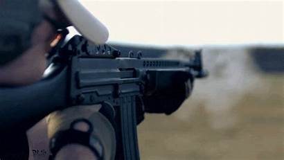 Military Gun Shooting Soldier Gifs Animated Machine