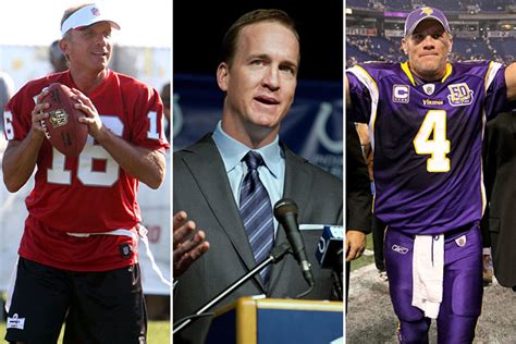 Peyton Manning And 7 Other Great Quarterbacks Who Changed Teams Late In
