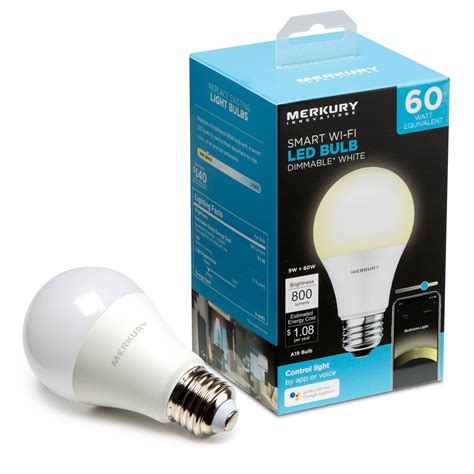 Merkury MI-BW902-999W 800lm Dimmable Bulb Template for Tasmota