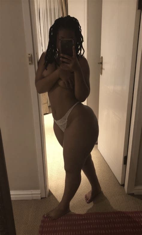 African Ig Model Nude Porn Photo
