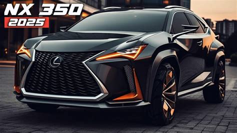 2025 Lexus Nx 350 Unveiling The Next Generation Youtube