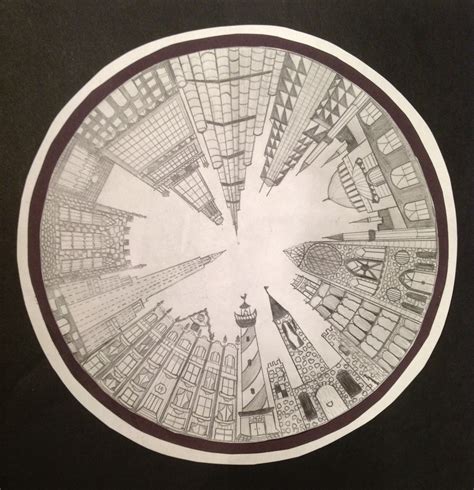 The smARTteacher Resource: 1-Point Perspective City