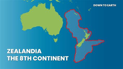 Zealandia Earths Forgotten Eighth Continent Youtube