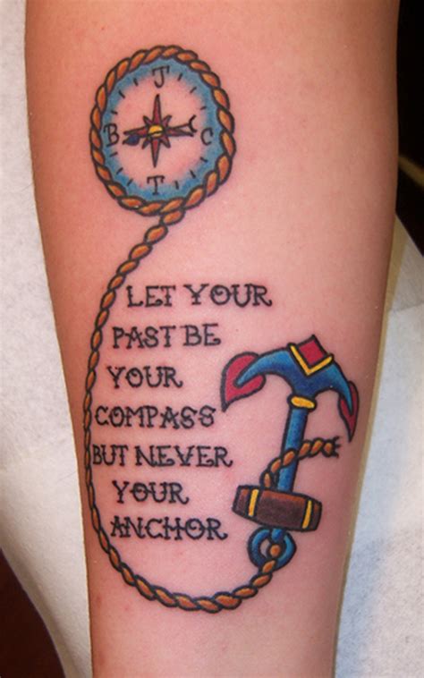 Anchor Compass Tattoo Anchor Compass Tattoo Tattoos Compass Tattoo My Xxx Hot Girl
