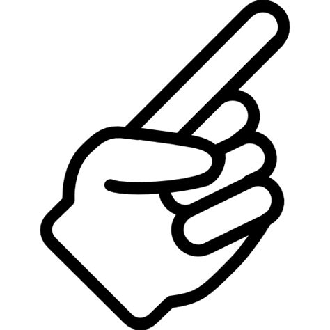 Finger Hand Gesture Vector Png Images Hand Gestures B