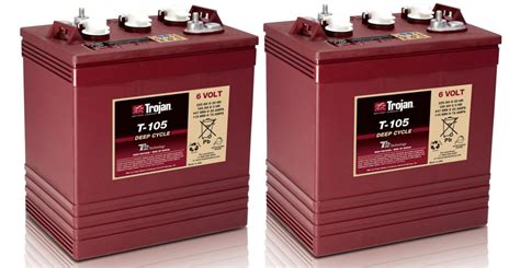 Interstate 6 Volt Golf Cart Battery Costco