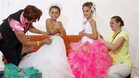 Toddlers Denied Tiaras Behind The French Push To Ban Pageants