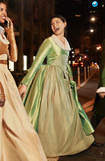 My Hamilton Side Blog — Viscountess Eliza Schuylers Costumes In