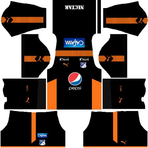 Rise through 8 divisions whilst enjoying full 3d. Kits/Uniformes para FTS 15 y Dream League Soccer: Kits/Uniformes Millonarios (Puma) - Fantasy ...
