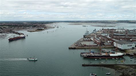 Unexploded Ww2 Bomb Found In Portsmouth Harbour Itv News